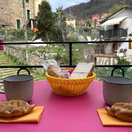 Апартаменты Aa Da Pinela-biassa-cinque Terre *