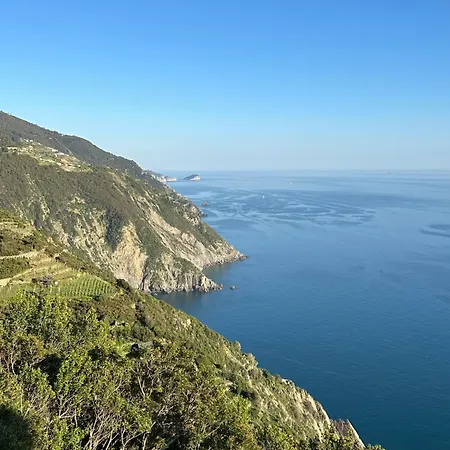 Apartamento àa Da Pinèla-biassa-cinque Terre