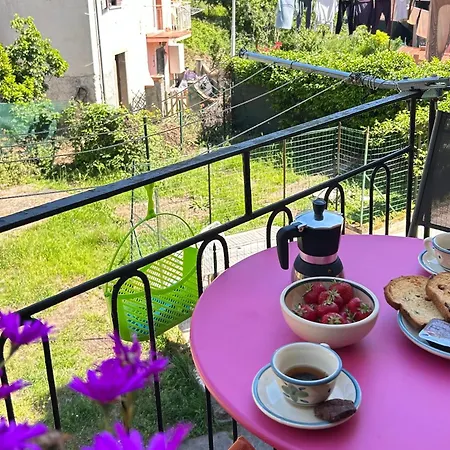 Appartamento àa Da Pinèla-biassa-cinque Terre *