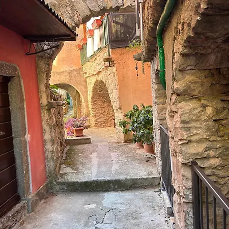 Appartement àa Da Pinèla-biassa-cinque Terre Biassa