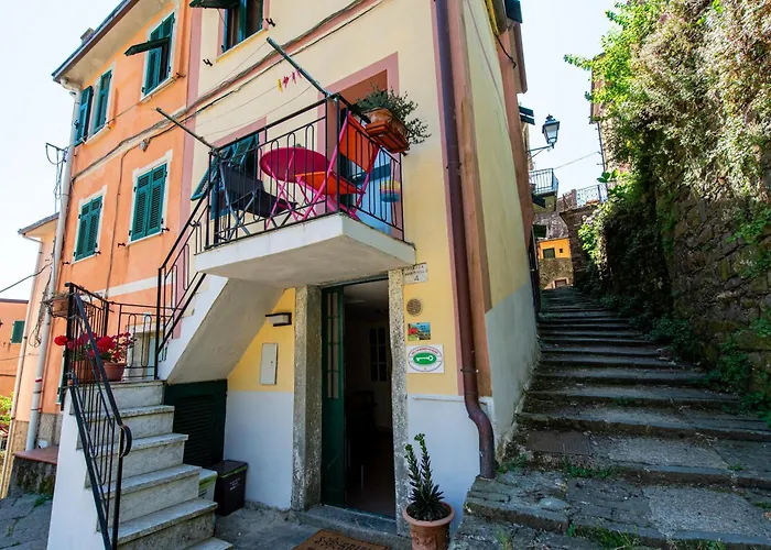 Aa Da Pinela-biassa-cinque Terre Apartamento
